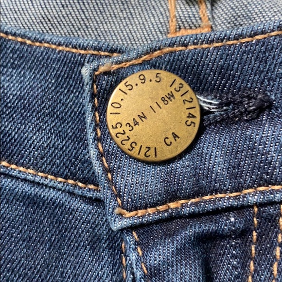 Current Elliot The Ankle Skinny Stagecoach jeans - Picture 8 of 8